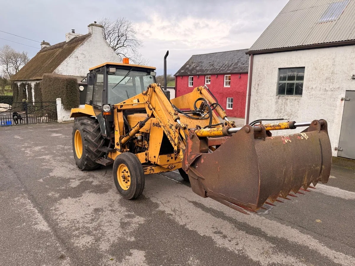 Ford 545 Industrial tractor - Image 2