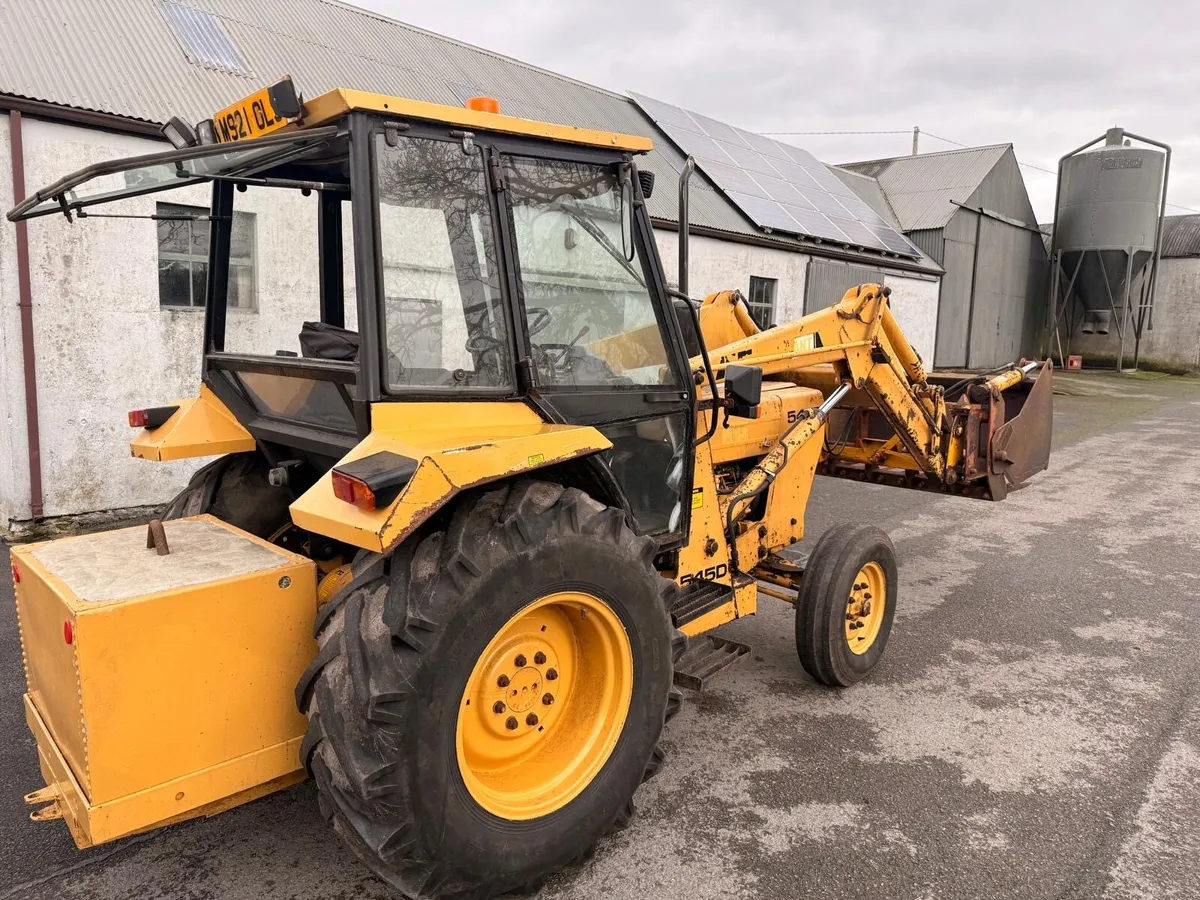 Ford 545 Industrial tractor - Image 4
