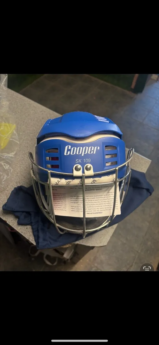 Cooper helmet blue sk109 - Image 1