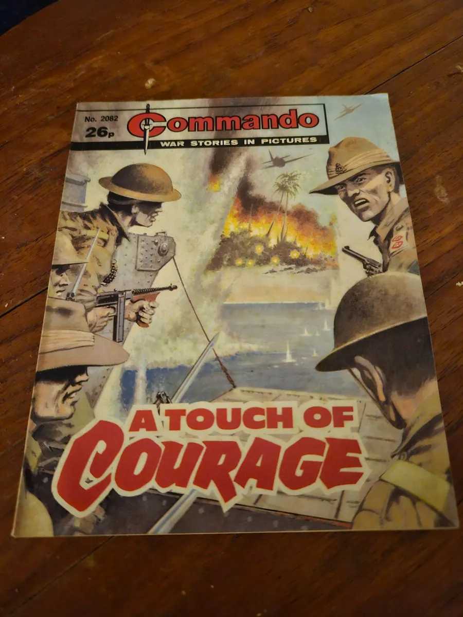 Vintage Commando Comic