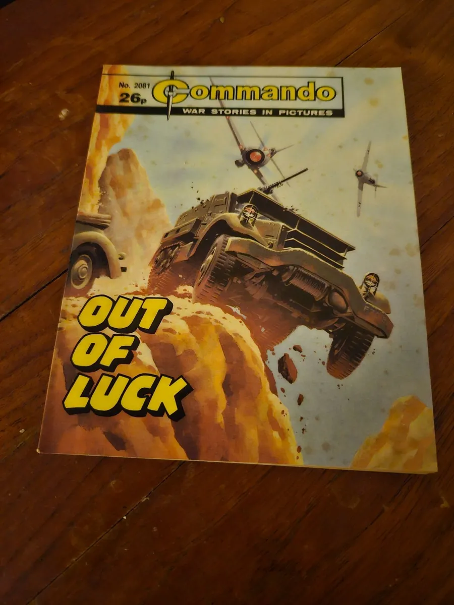 Vintage Commando Comic