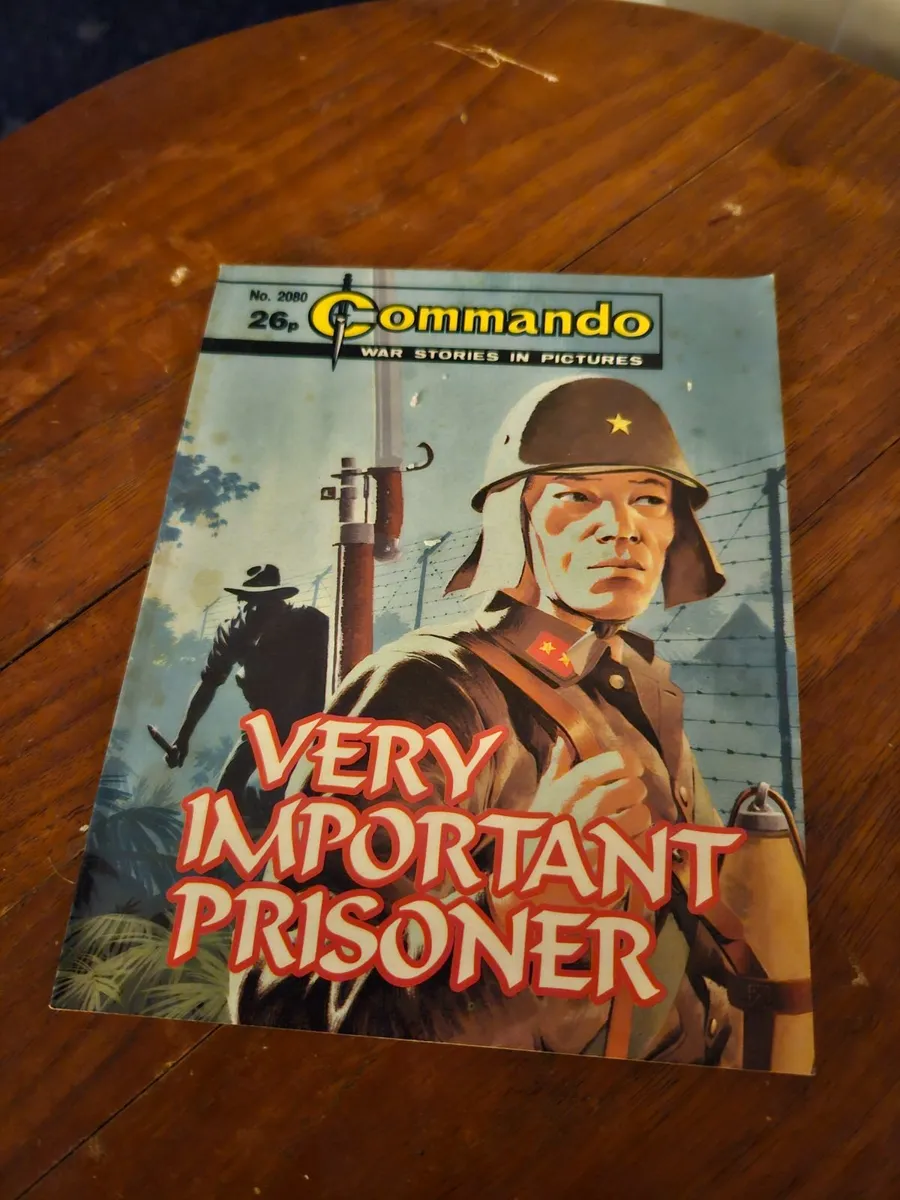 Vintage Commando Comic