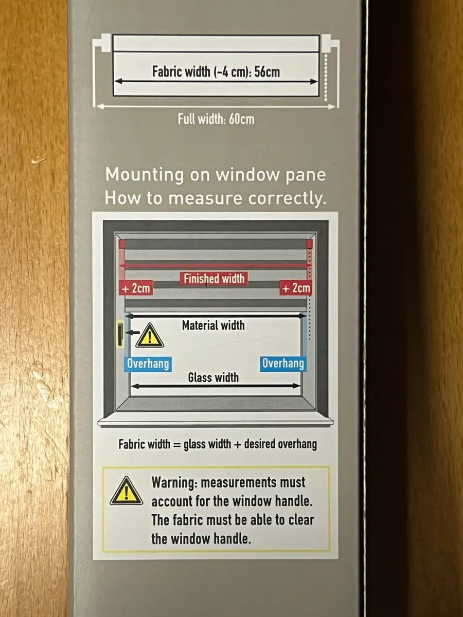 Double Roller Blind (No Drill) - Image 4