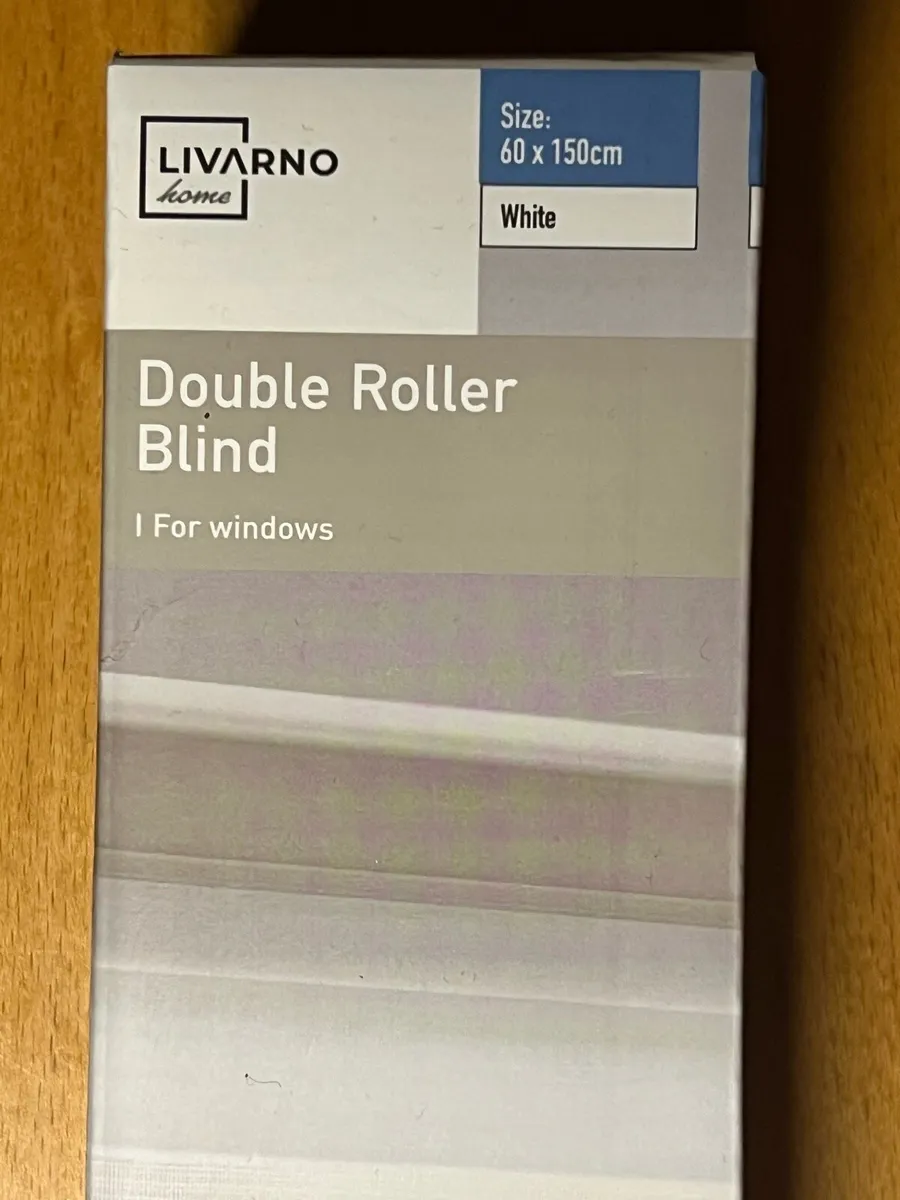 Double Roller Blind (No Drill) - Image 1