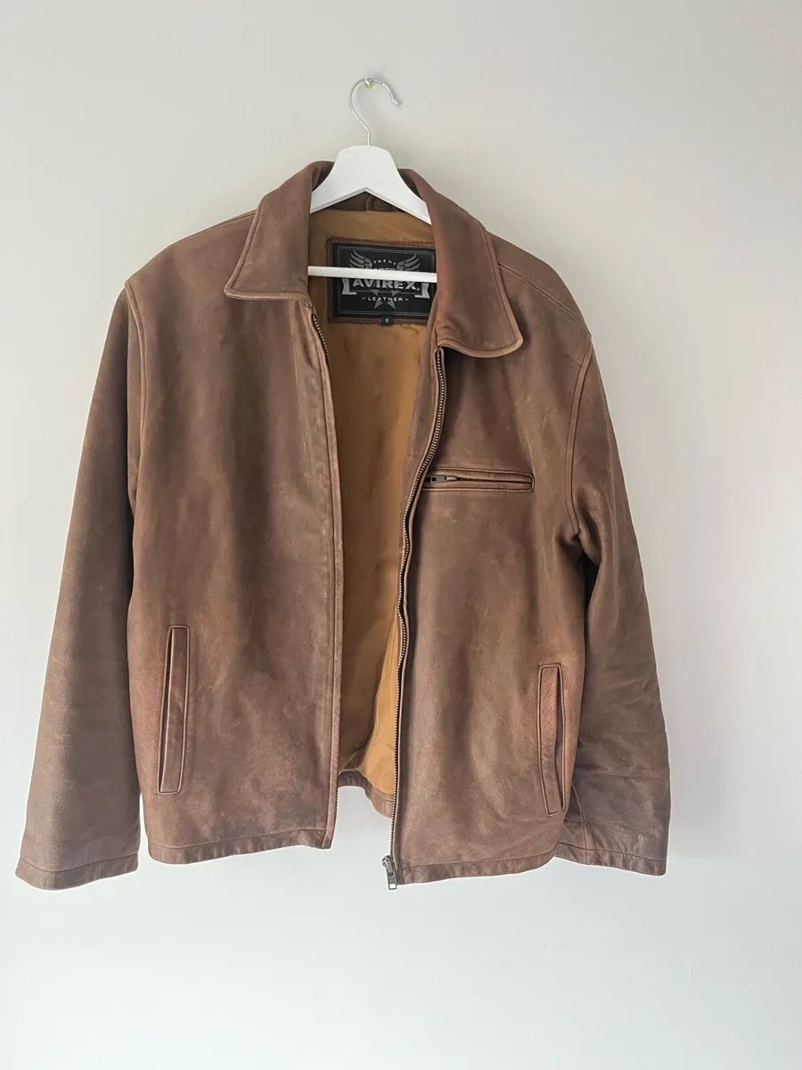 Vintage Men’s leather jacket - Image 1