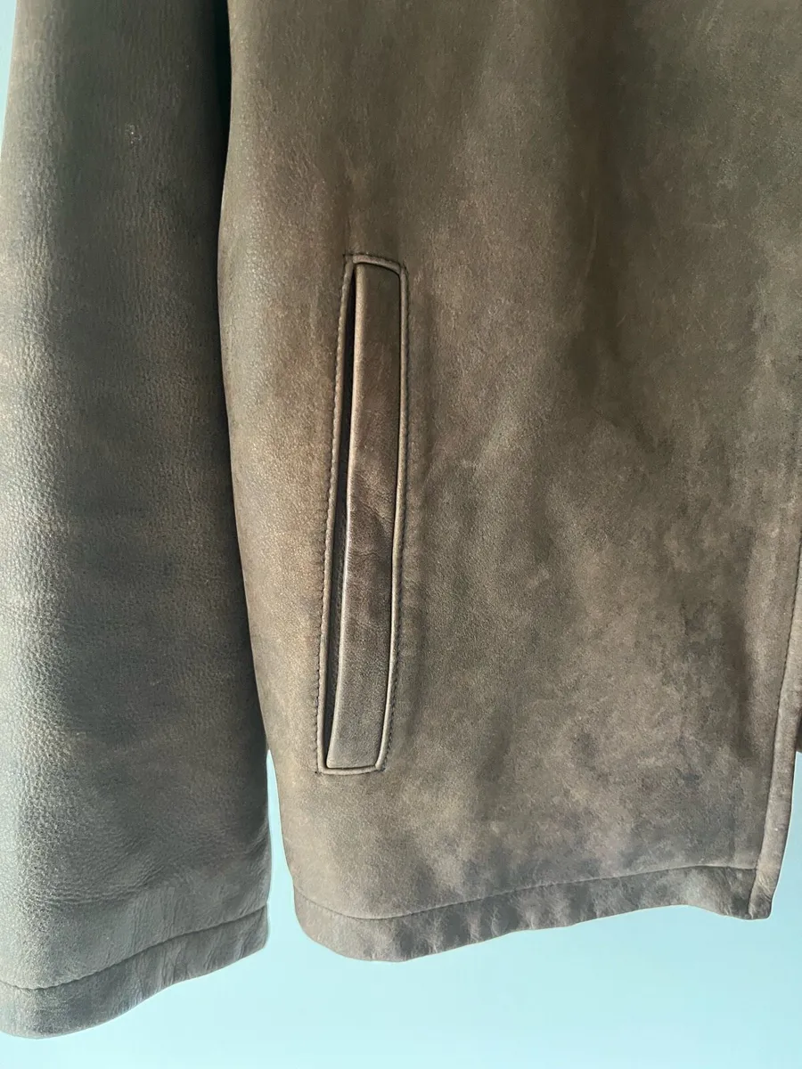 Vintage Men’s leather jacket - Image 2