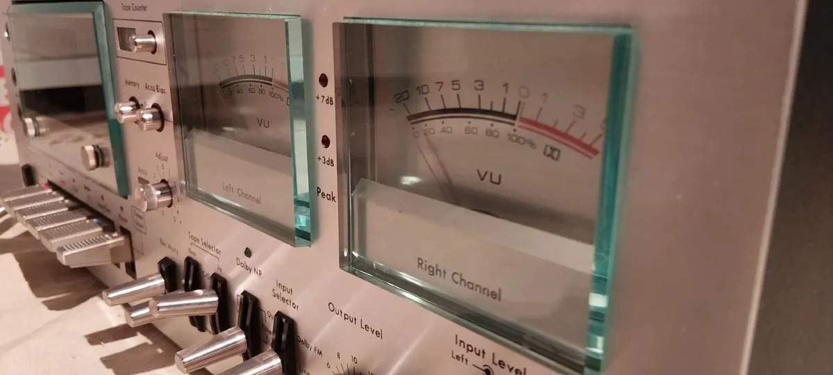 Onkyo - TA-630D Cassette recorder-player - Image 1