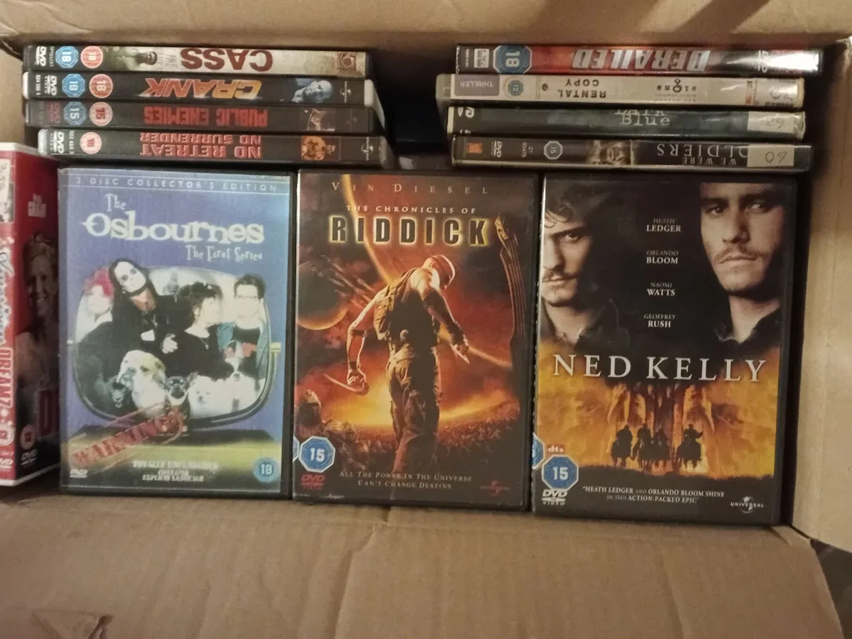 Dvds and videos - Image 1