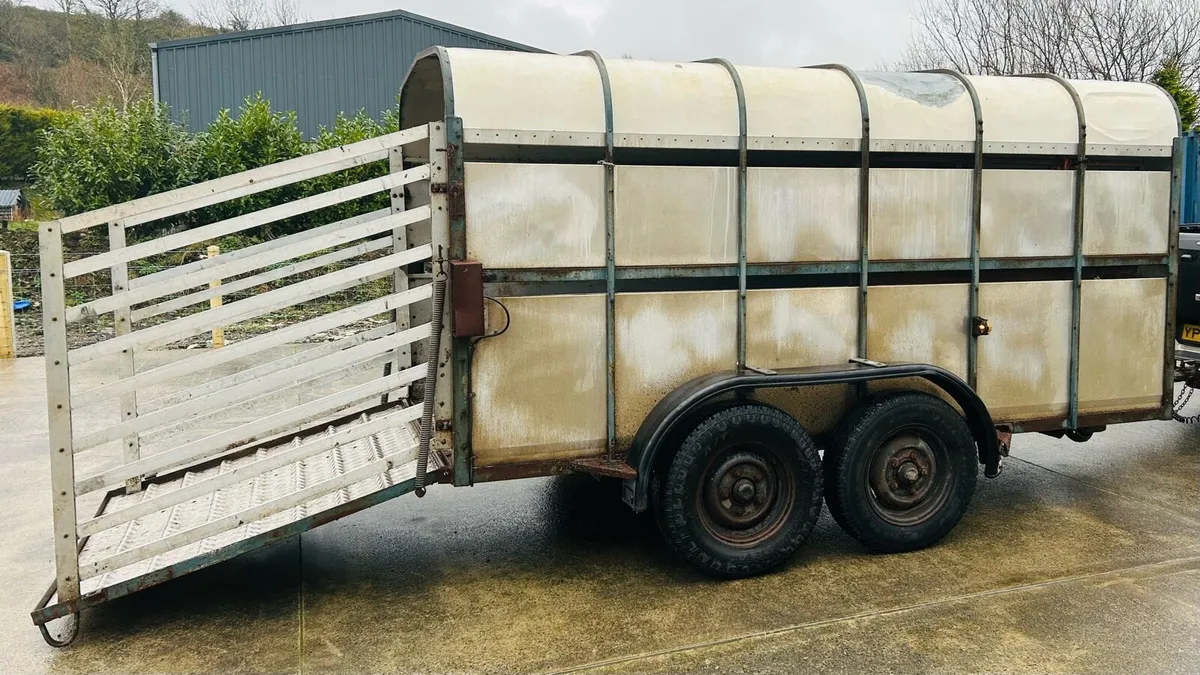 Cattle trailer - Image 1