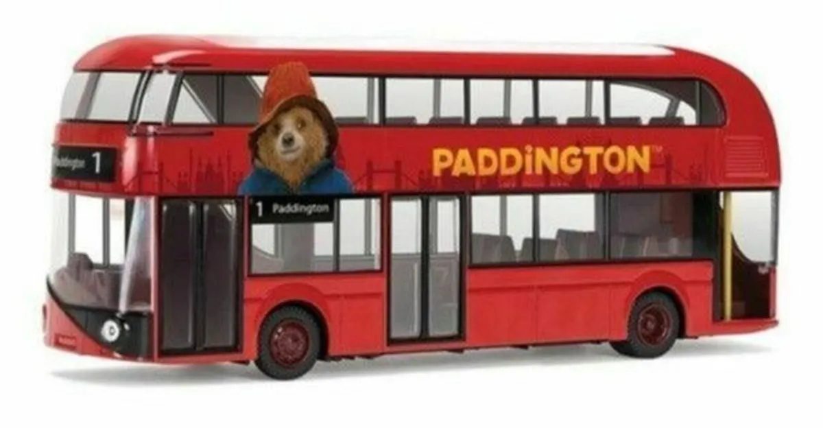 Paddington Bus,.. Taxi and Figuire - Image 1