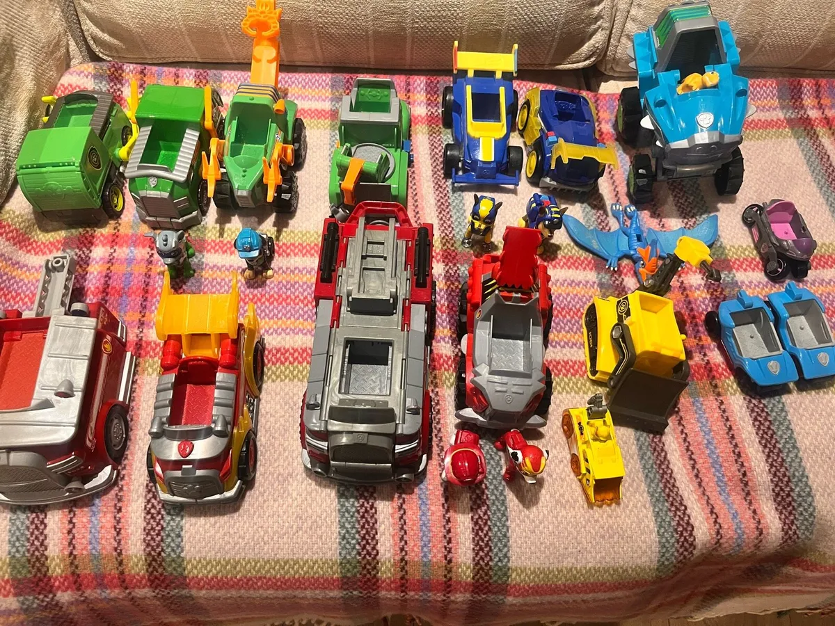 Paw Patrol Vehicles