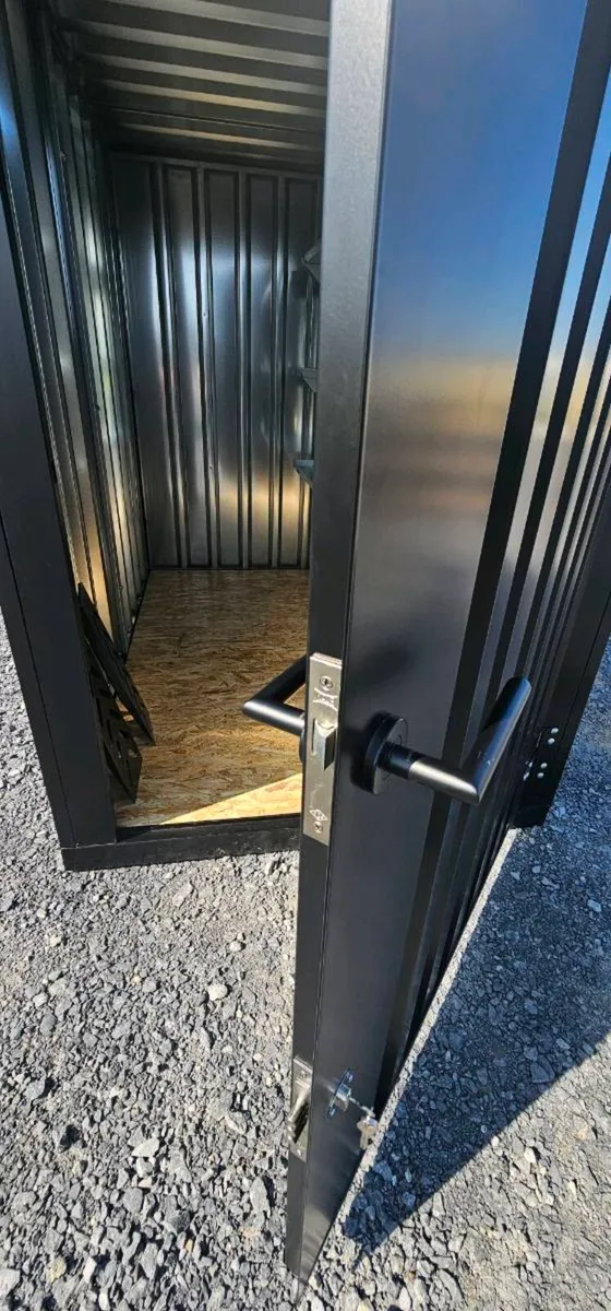 Heavy-duty steel sheds,  flatpack storage units - Image 4