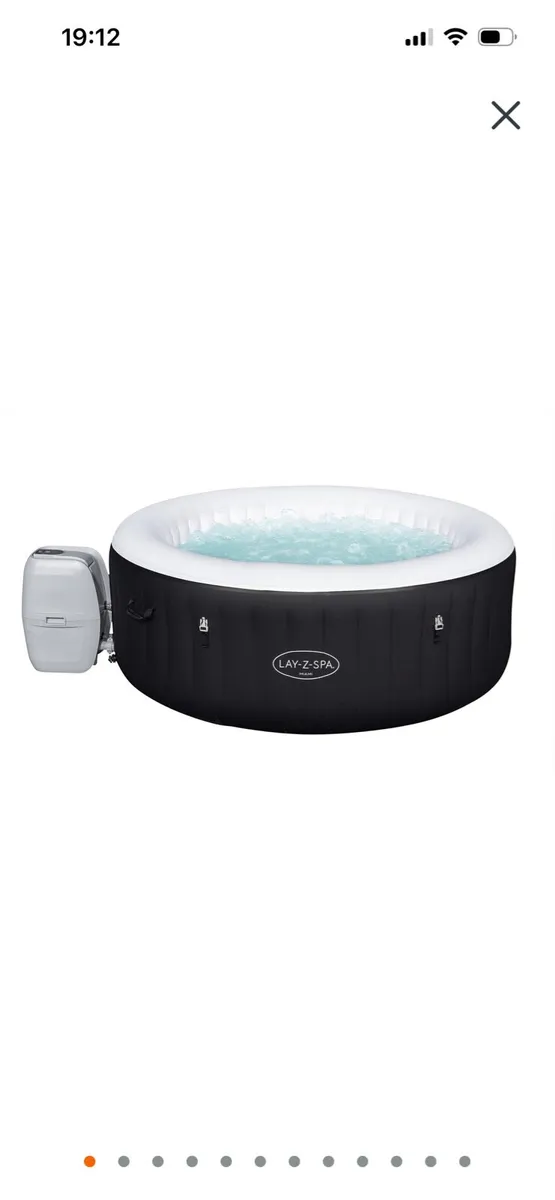 Lay-Z-Spa Miami Hot Tub - Image 1