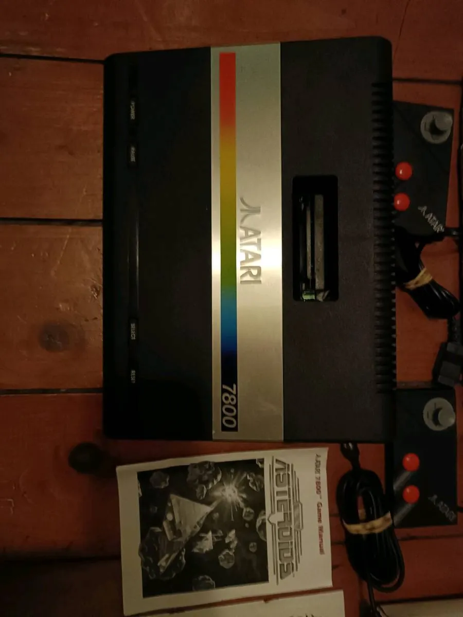 Atari 7800  + sega - Image 3