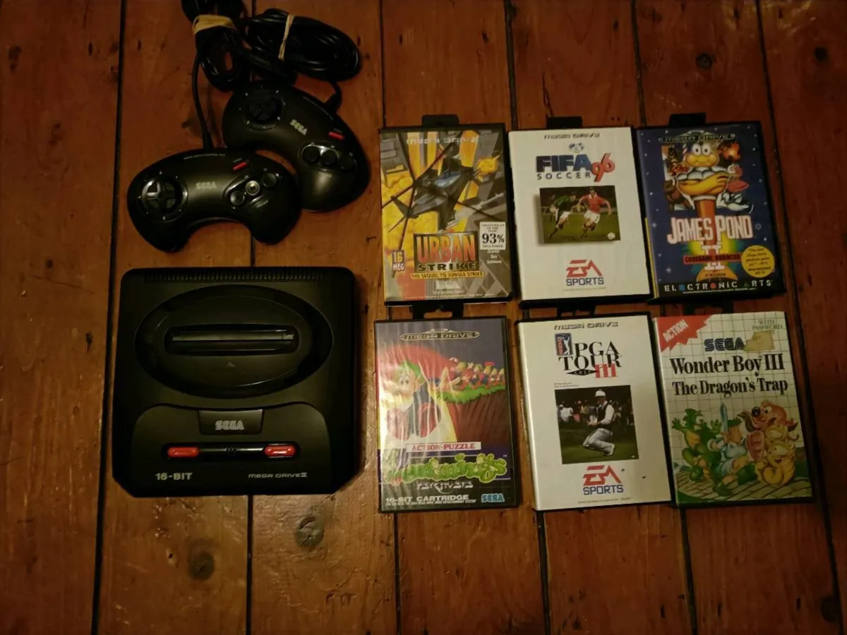 Atari 7800  + sega - Image 1