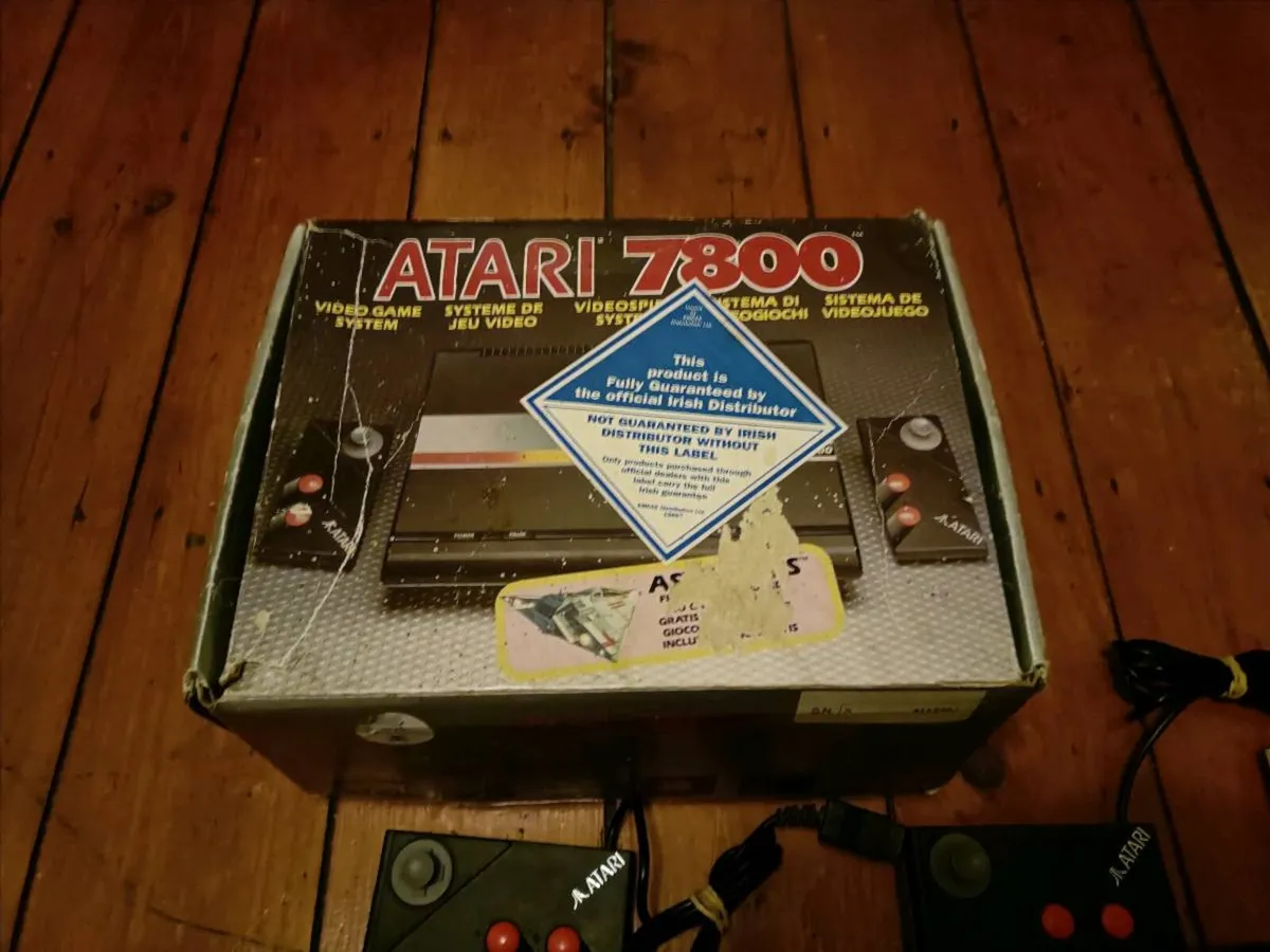 Atari 7800  + sega - Image 2