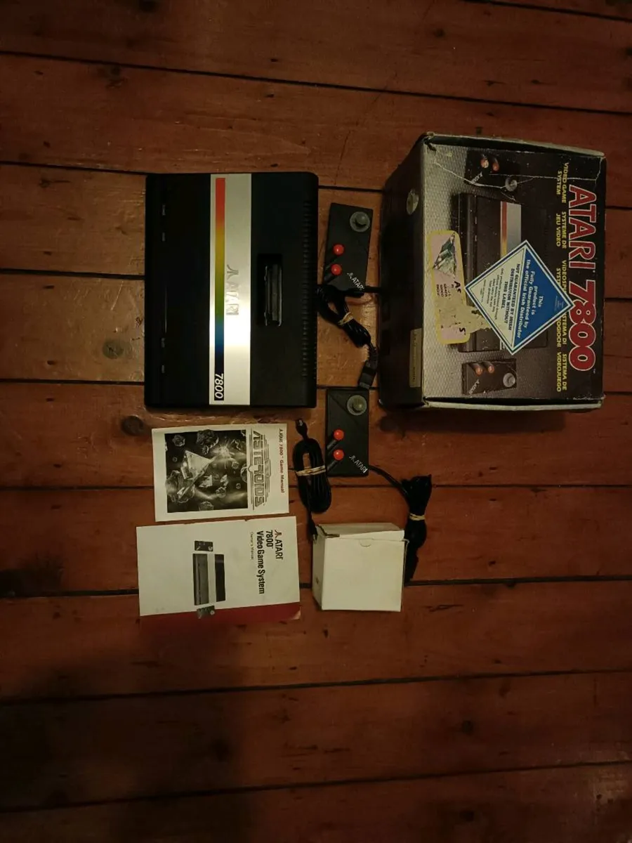 Atari 7800  + sega - Image 4