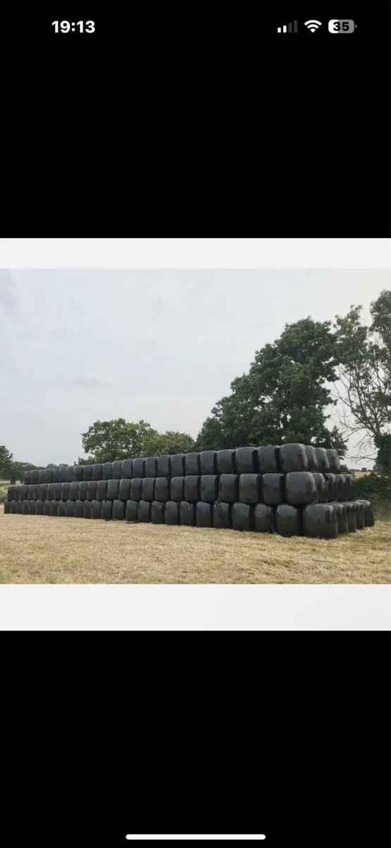 Pit & Bale Silage - Image 1