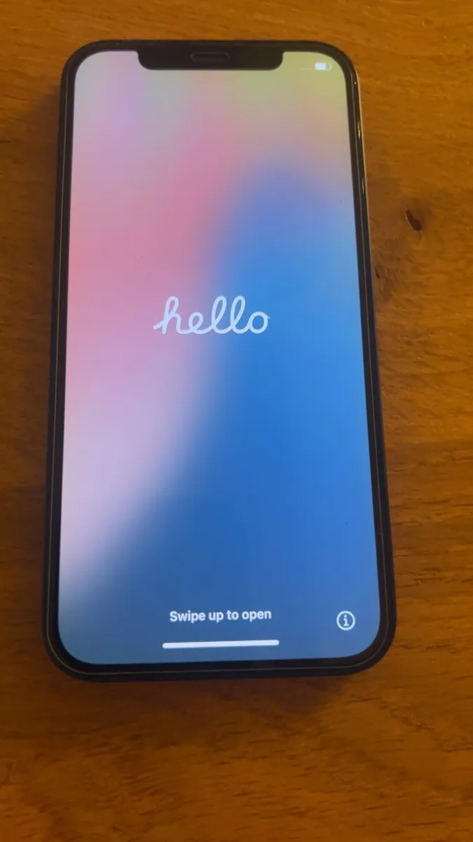 iPhone 12 Midnight blue - Image 1