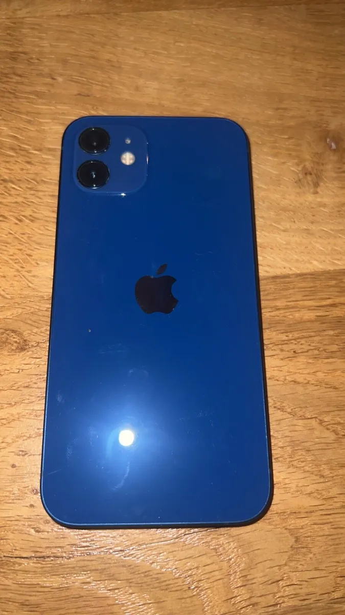 iPhone 12 Midnight blue - Image 2