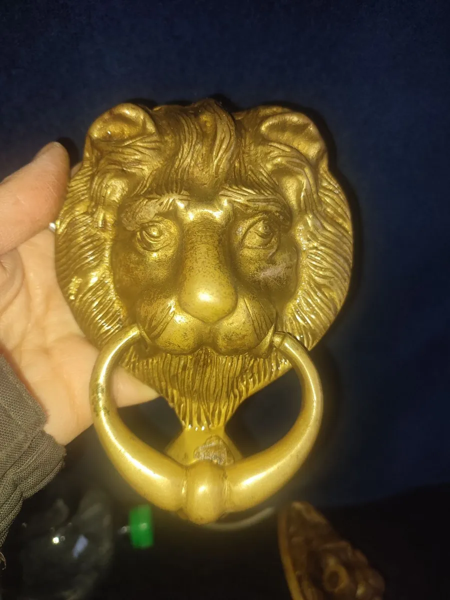 Brass Door Knockers - Image 3