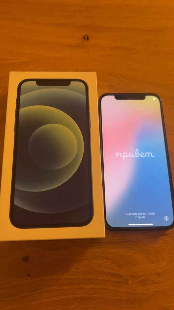 iPhone 12 Midnight blue - Image 3