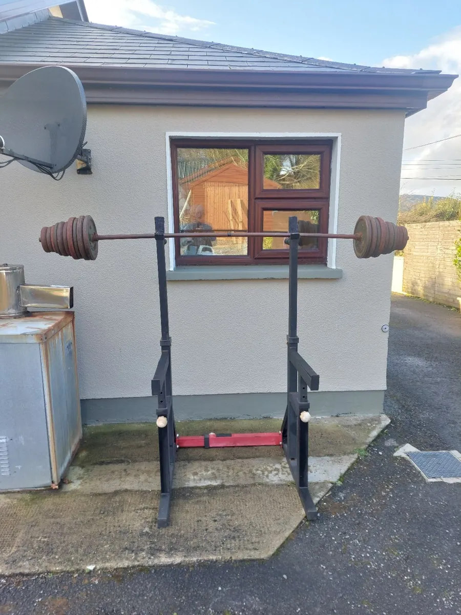 Heavy Duty Weights Rack - Image 2