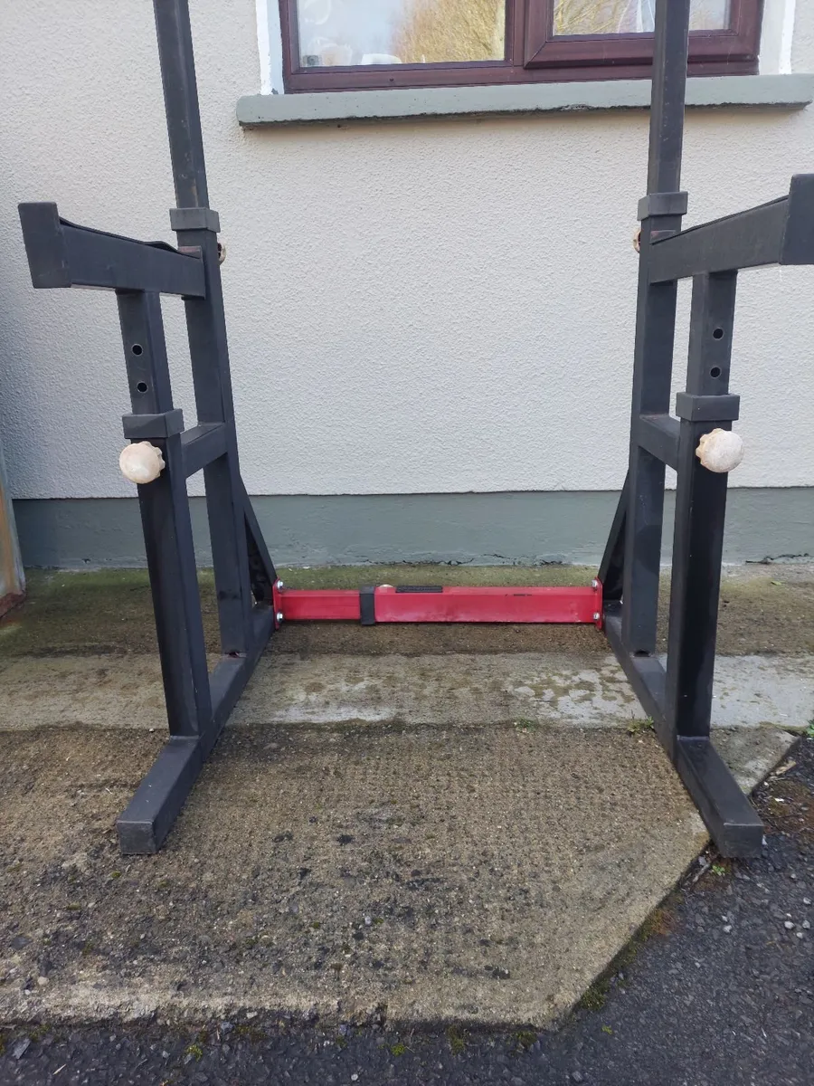 Heavy Duty Weights Rack - Image 1