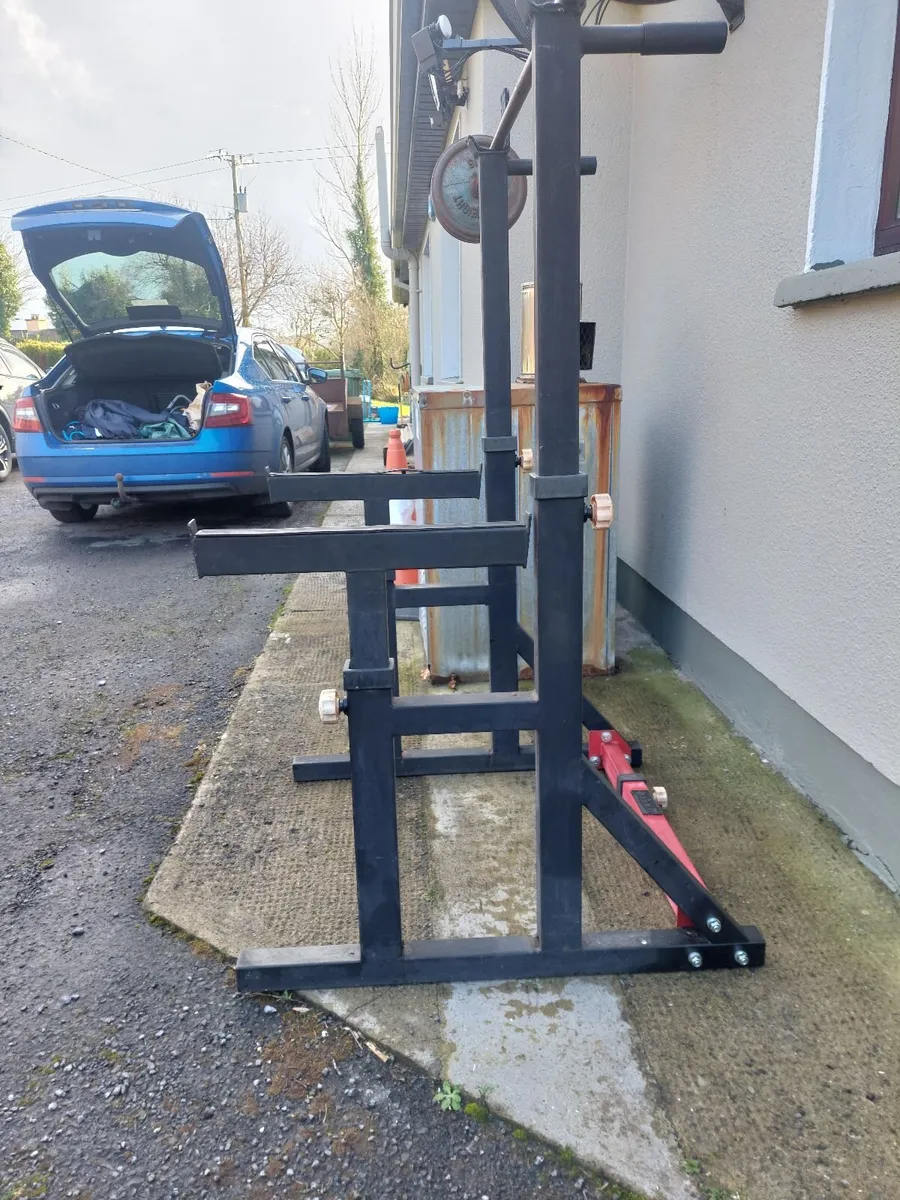 Heavy Duty Weights Rack - Image 3