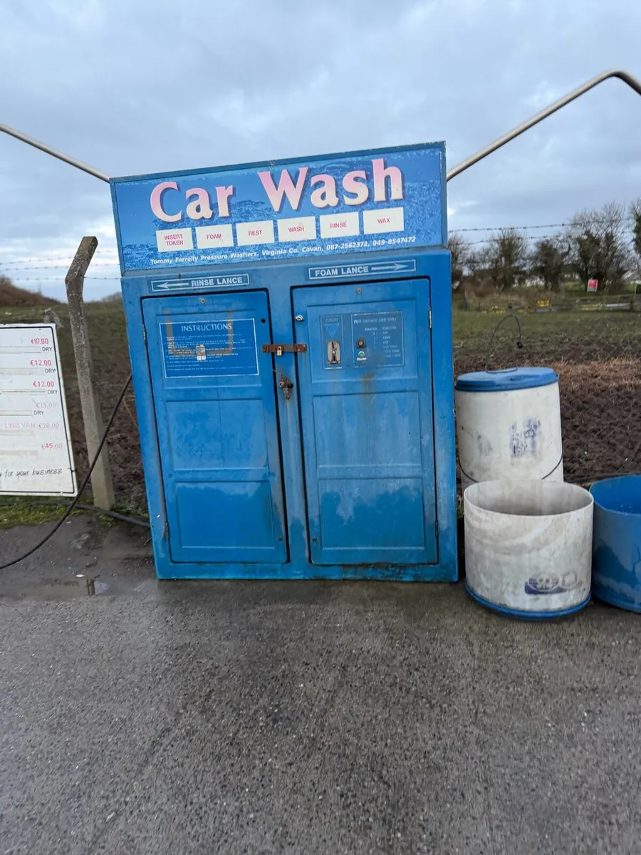Car wash and valet shed to rent Ballinasloe - Image 1