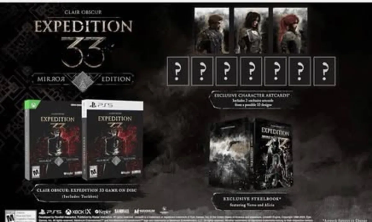 Clair Obscur: expedition 33 Mirror edition ps5 - Image 4