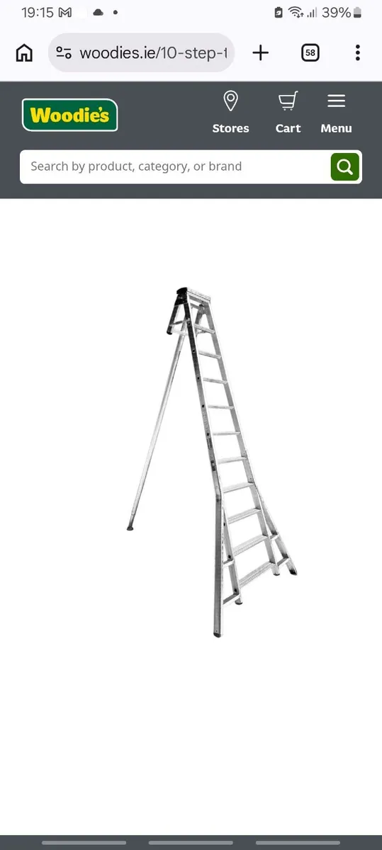 Tripod Ladder