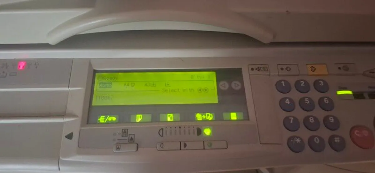 Photocopier Infotec 4270 - Image 2