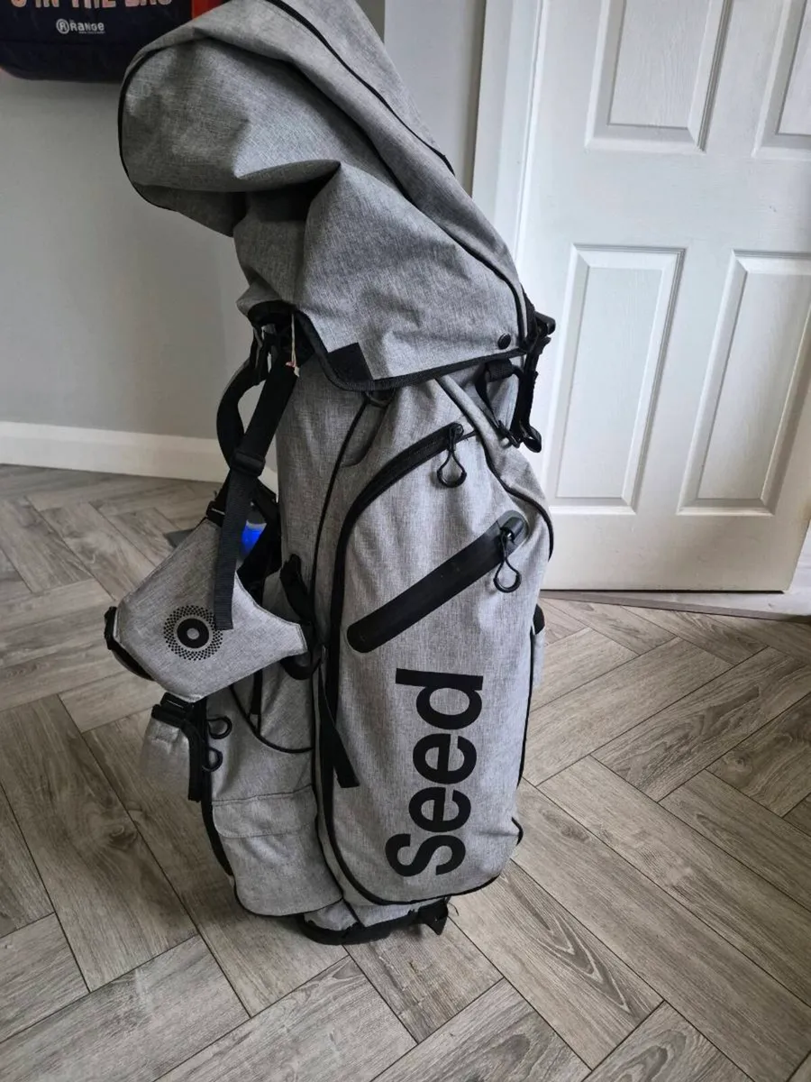 Seed golf carry bag - Image 1