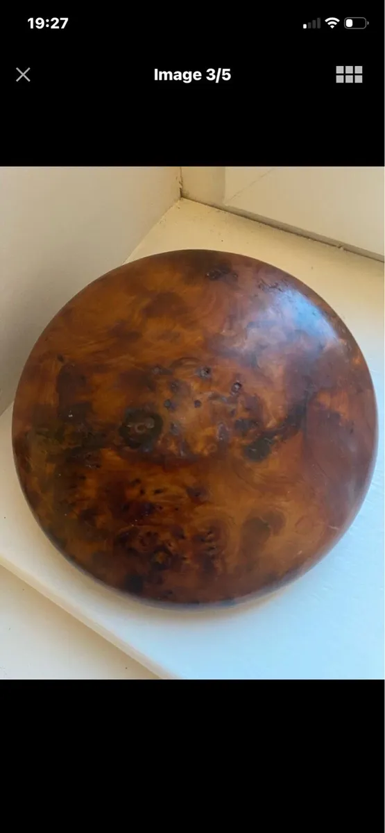 Handcrafted Walnut Trinket/ Jewellery Box - Image 3