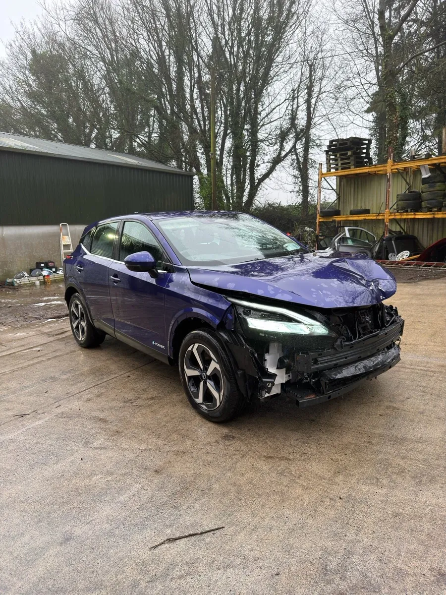 2023 Nissan Qashqai Hybrid Automatic - Image 1
