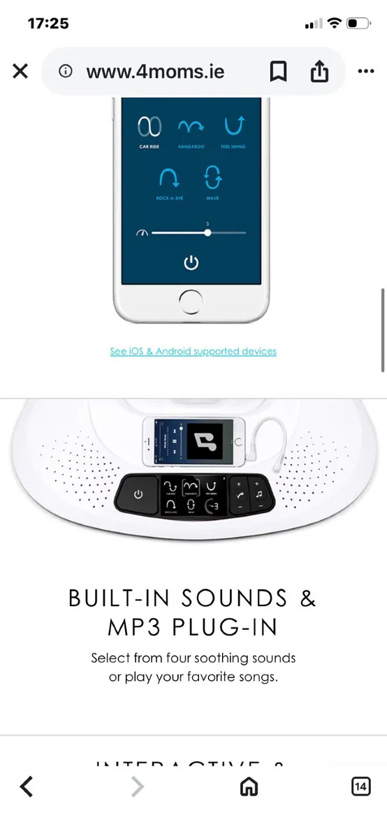 4Moms Mamaroo - Image 2