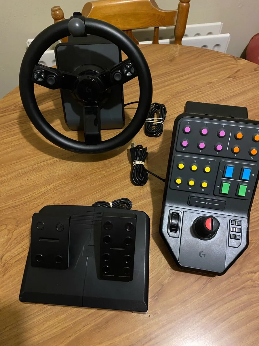 Logitech G Heavy Equipment Bundle - Image 1