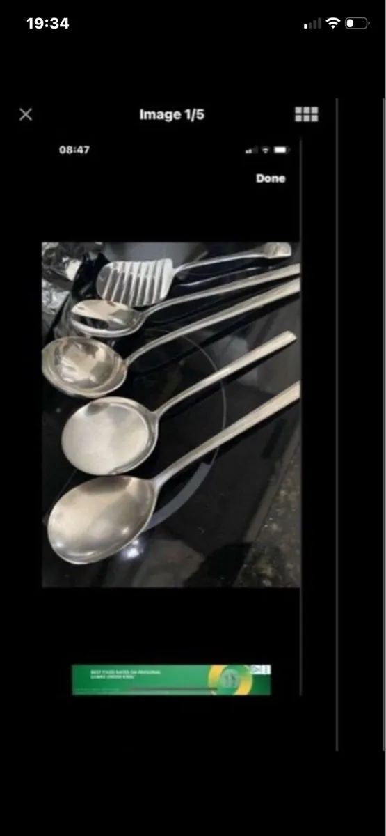 Stainless Steel Kitchen Tools - Image 1