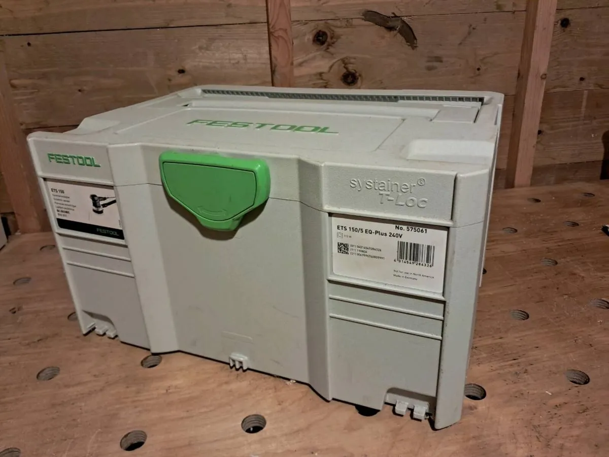 Tanos Systainer T-Loc III SYS TL 3 - Image 1