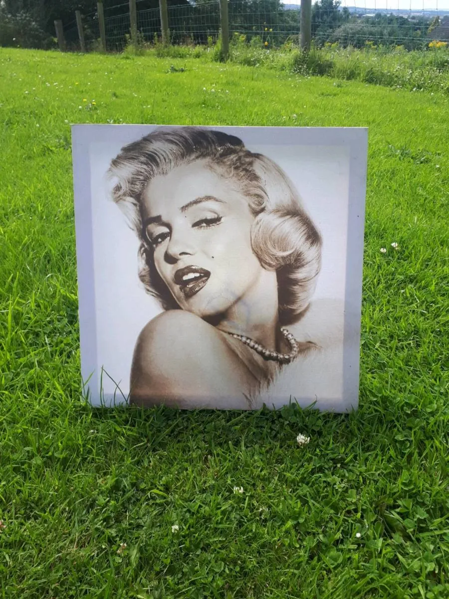Marilyn Monroe Canvas - Image 2