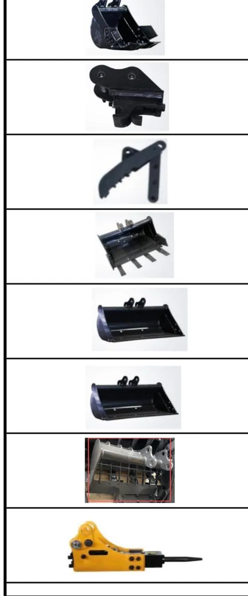 YardMaster YM1800 1.8T Mini digger - Image 2