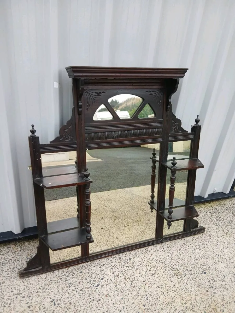 Overmantle Mirror [small] - Image 1