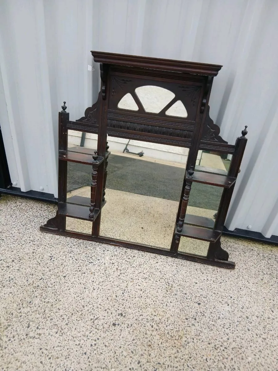 Overmantle Mirror [small] - Image 2