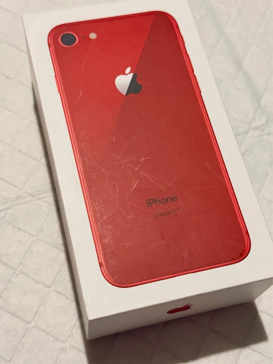 iPhone 8 (PRODUCT) Red – 256GB - Image 4