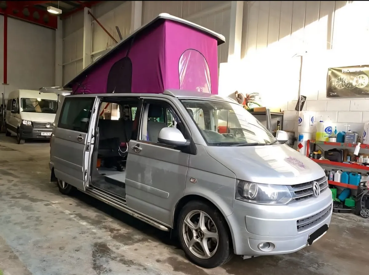 vw pop top roof kit ford custom pop top roof £1800 - Image 2