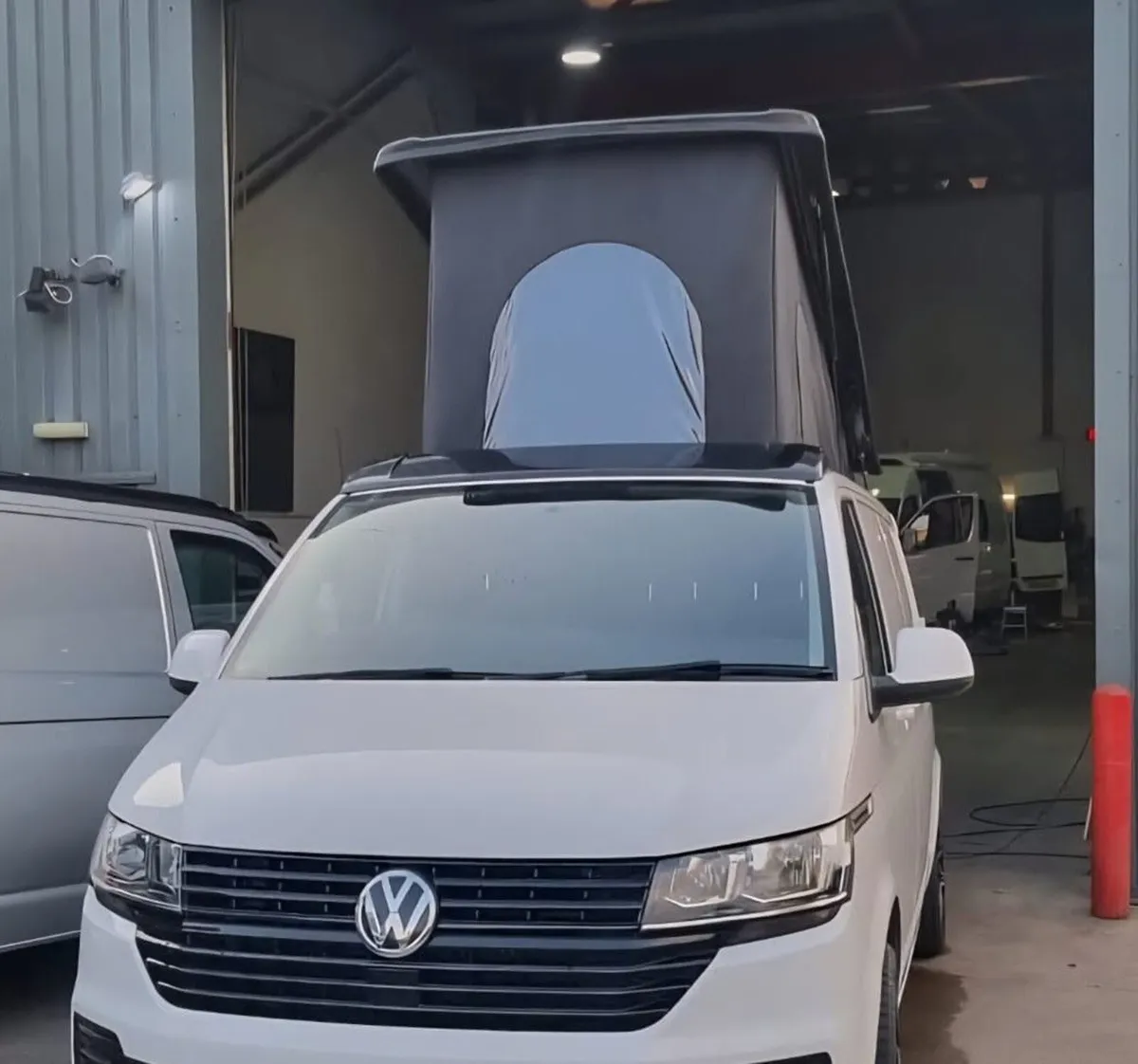 vw pop top roof kit ford custom pop top roof £1800 - Image 1