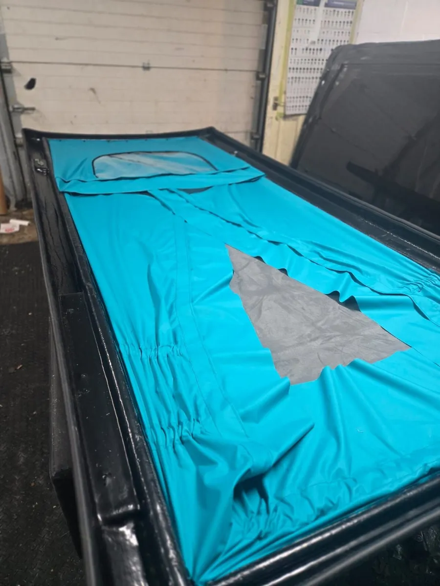 vw pop top roof kit ford custom pop top roof £1800 - Image 4