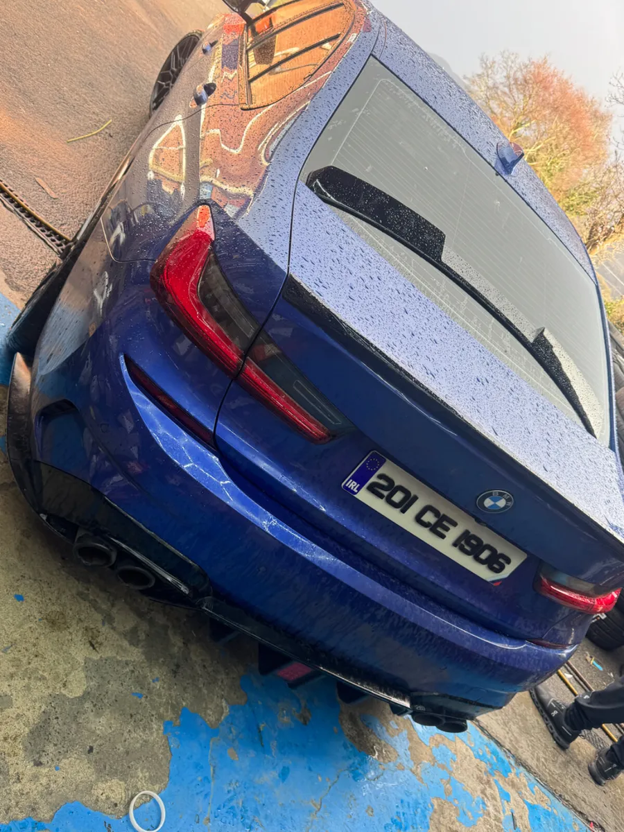 Front lips bmw f10 f11 f30 f32 - Image 2