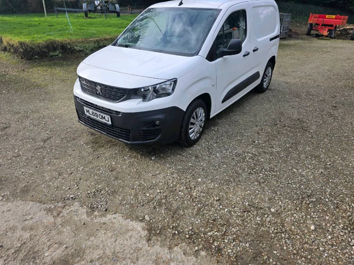 Peugot Partner 2019 - Image 1